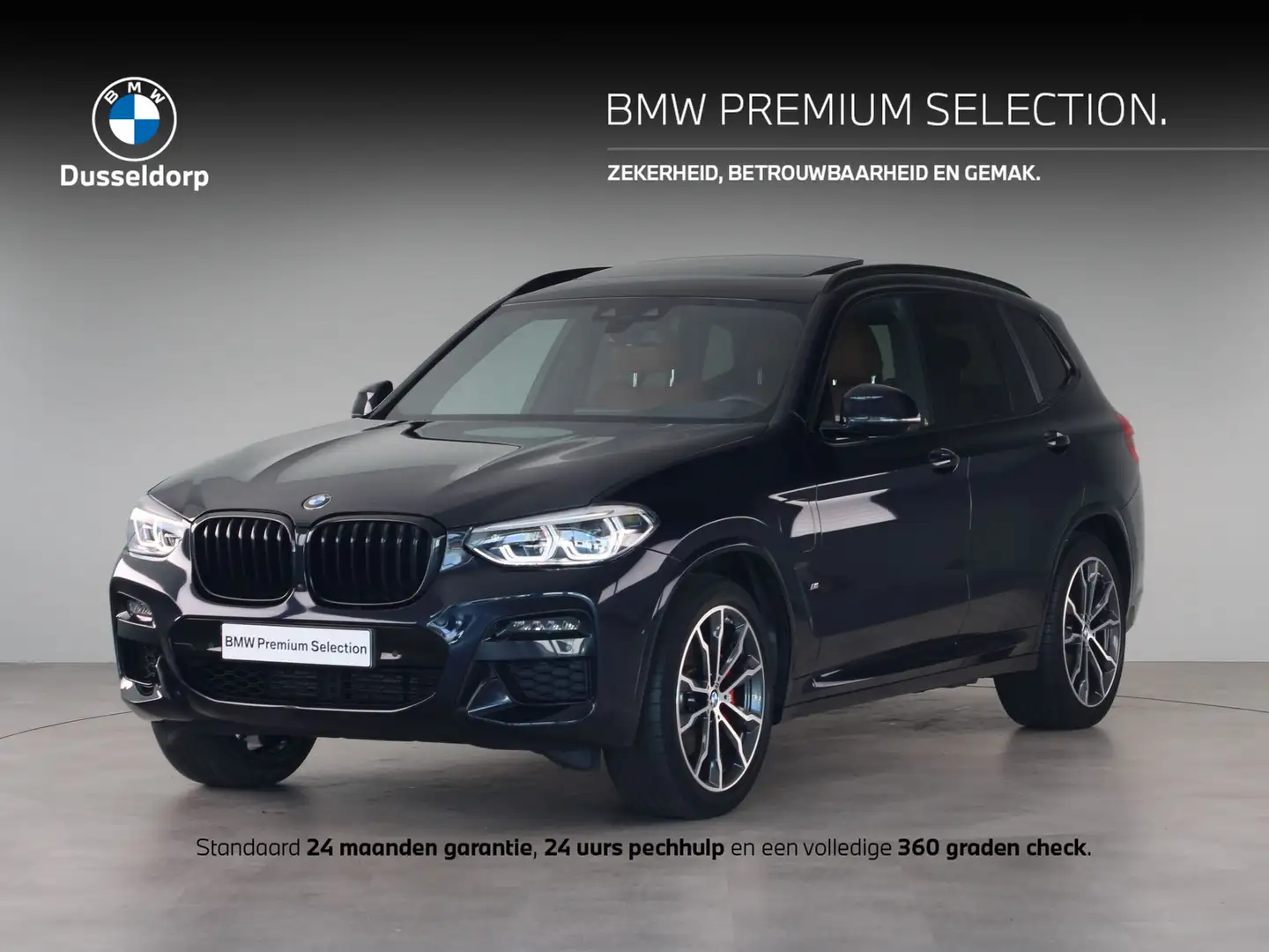 BMW X3 xDrive30e Business Edition Plus Zwart - 1