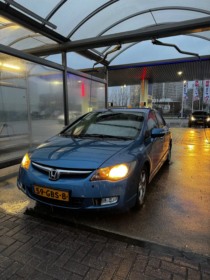 Honda Civic 1.3 Hybrid Blauw - 1