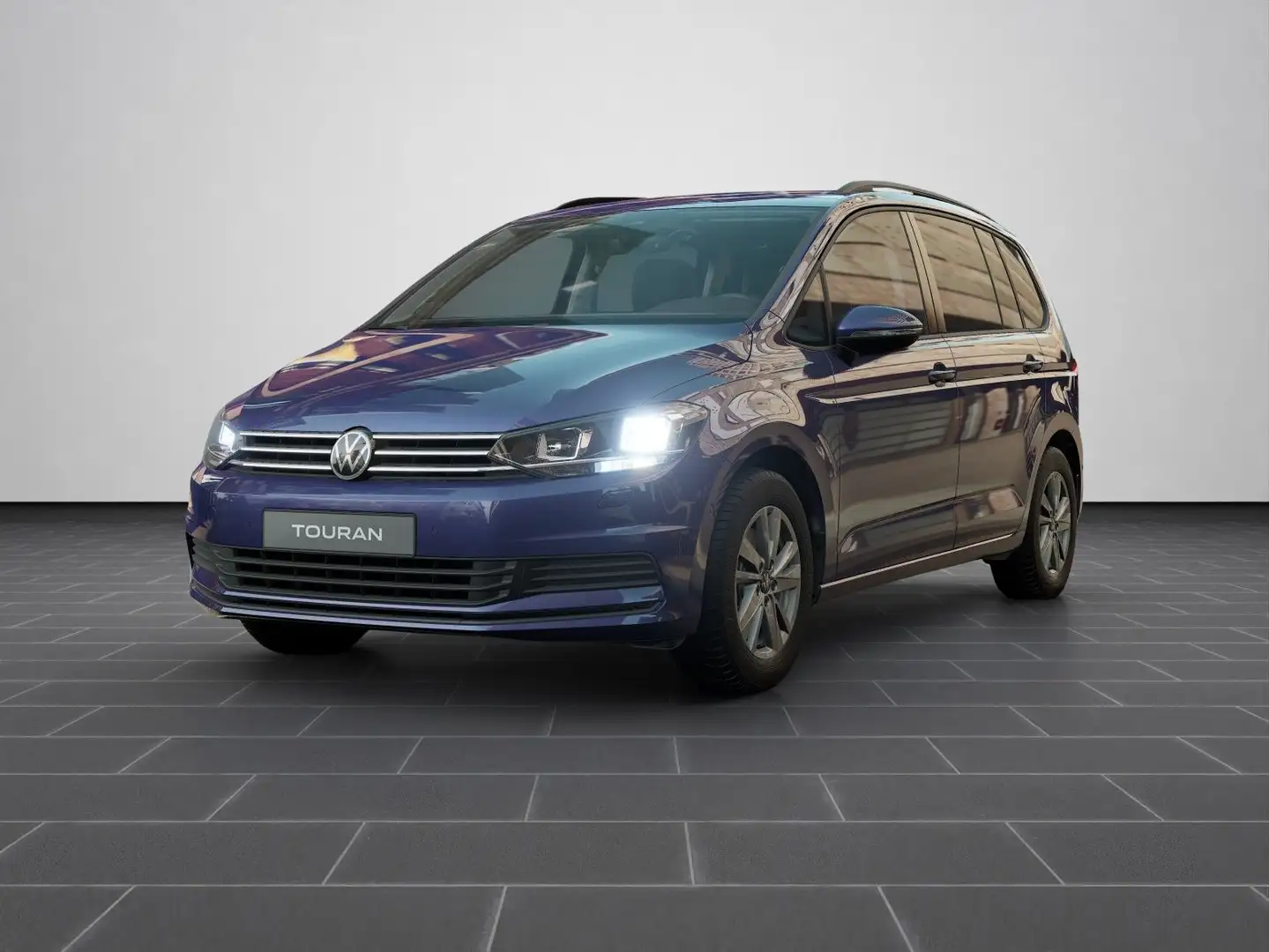 Volkswagen Touran Comfortline 1.5 TSI DSG | 7-Sitzer | ACC Blau - 1