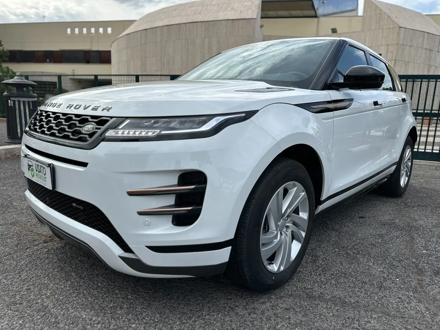 Land Rover Range Rover Evoque 2.0d mhev 163cv R-Dynamic 4x4 UNIPRO Garanzia 12m! Bianco - 1