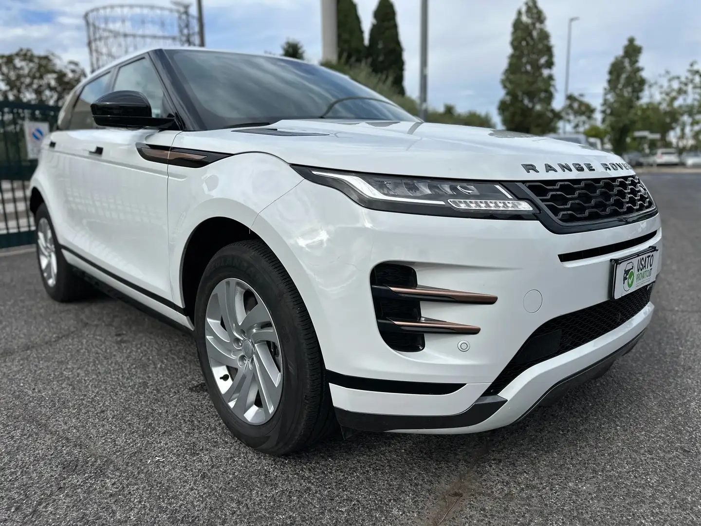 Land Rover Range Rover Evoque 2.0d mhev 163cv R-Dynamic 4x4 UNIPRO Garanzia 12m! Bianco - 2