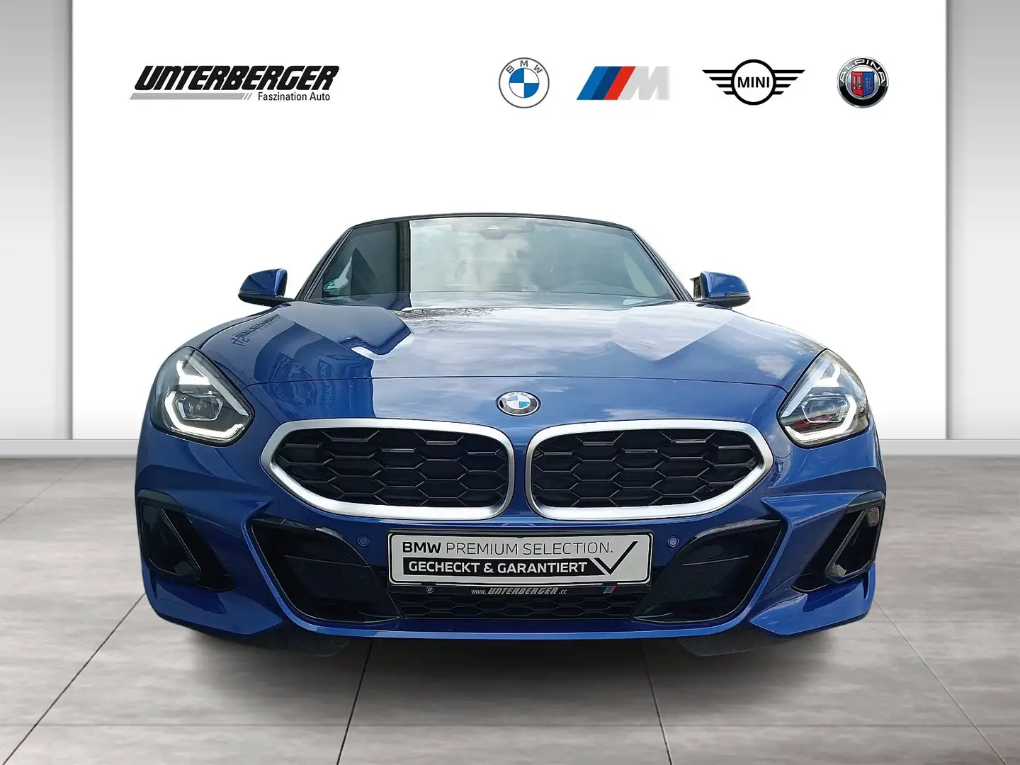 BMW Z4 sDrive20i HiFi DAB Komfortzg. DA Tempomat LED Albastru - 2