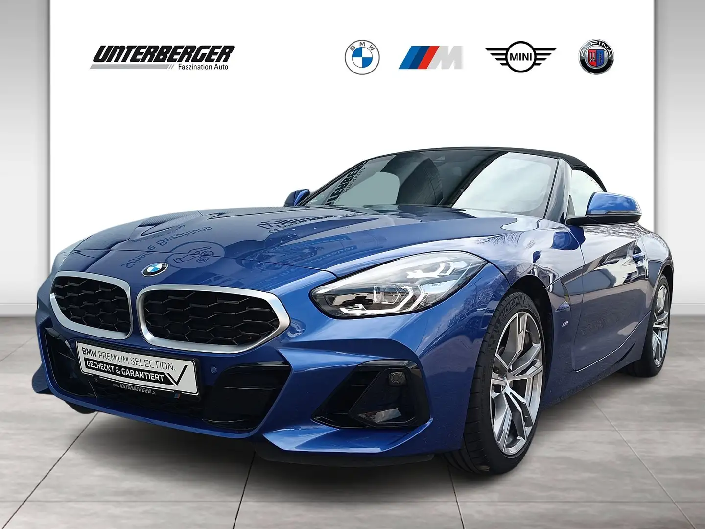 BMW Z4 sDrive20i HiFi DAB Komfortzg. DA Tempomat LED Albastru - 1