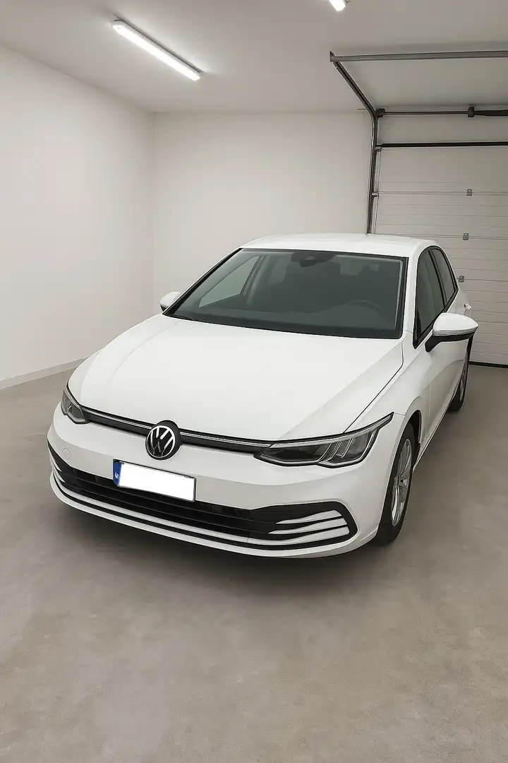 Volkswagen Golf Golf VIII 2020 2.0 TDI Life 150cv DSG Bianco - 1