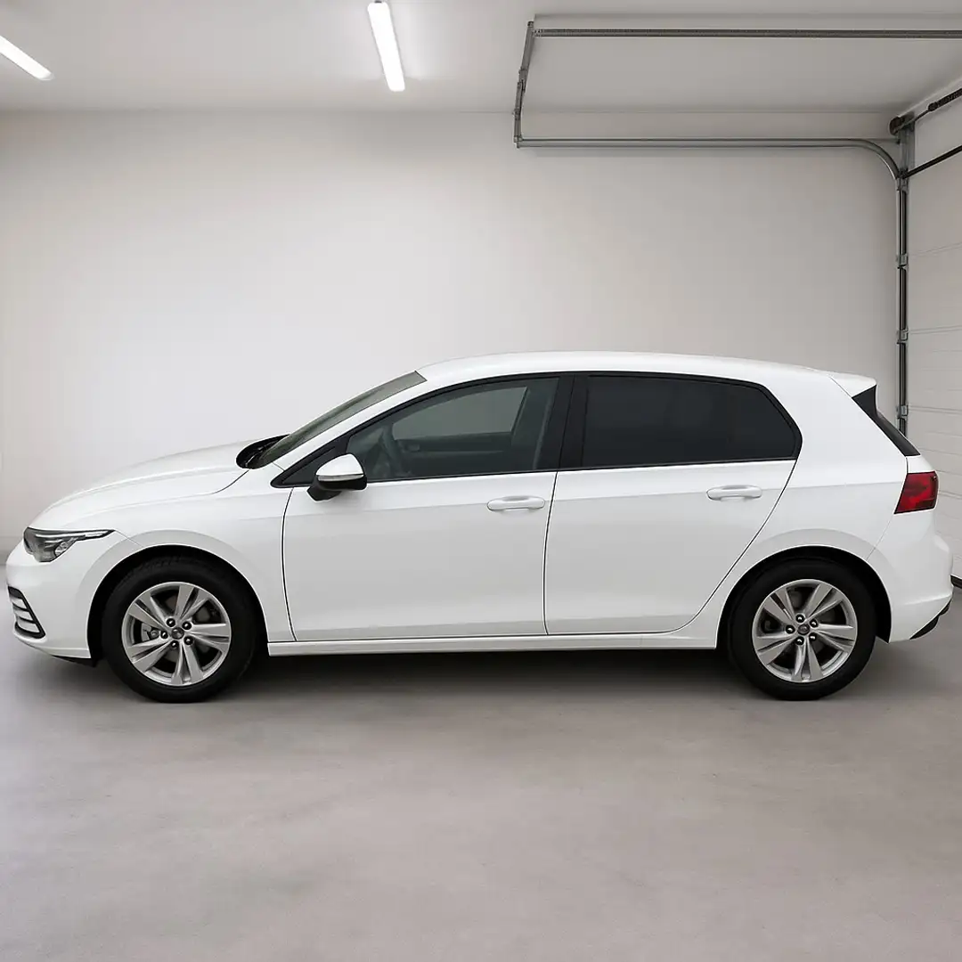 Volkswagen Golf Golf VIII 2020 2.0 TDI Life 150cv DSG Bianco - 2