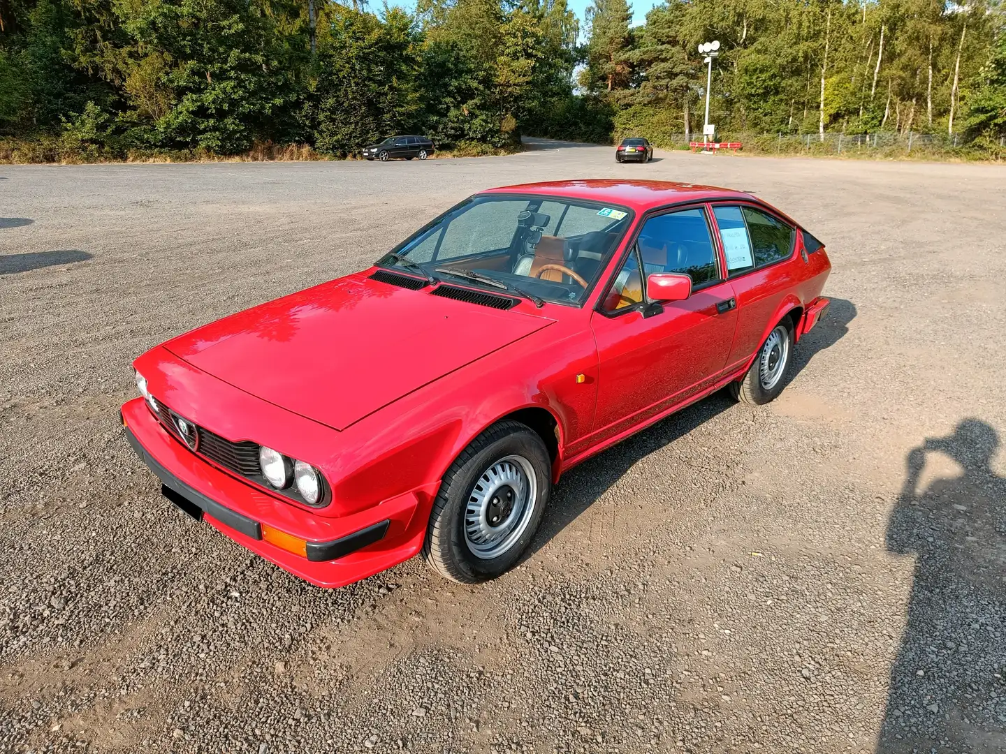 Alfa Romeo Alfetta GTV 2.0 Rot - 2