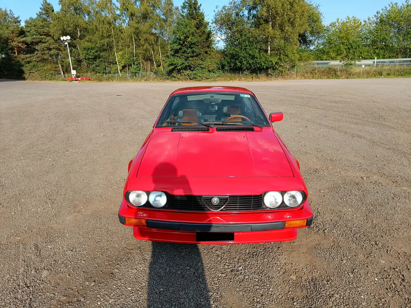 Alfa Romeo Alfetta GTV 2.0 Rot - 1