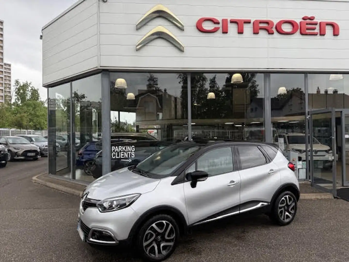 Renault Captur 1.5 DCI 110CV INTENS Gris - 1