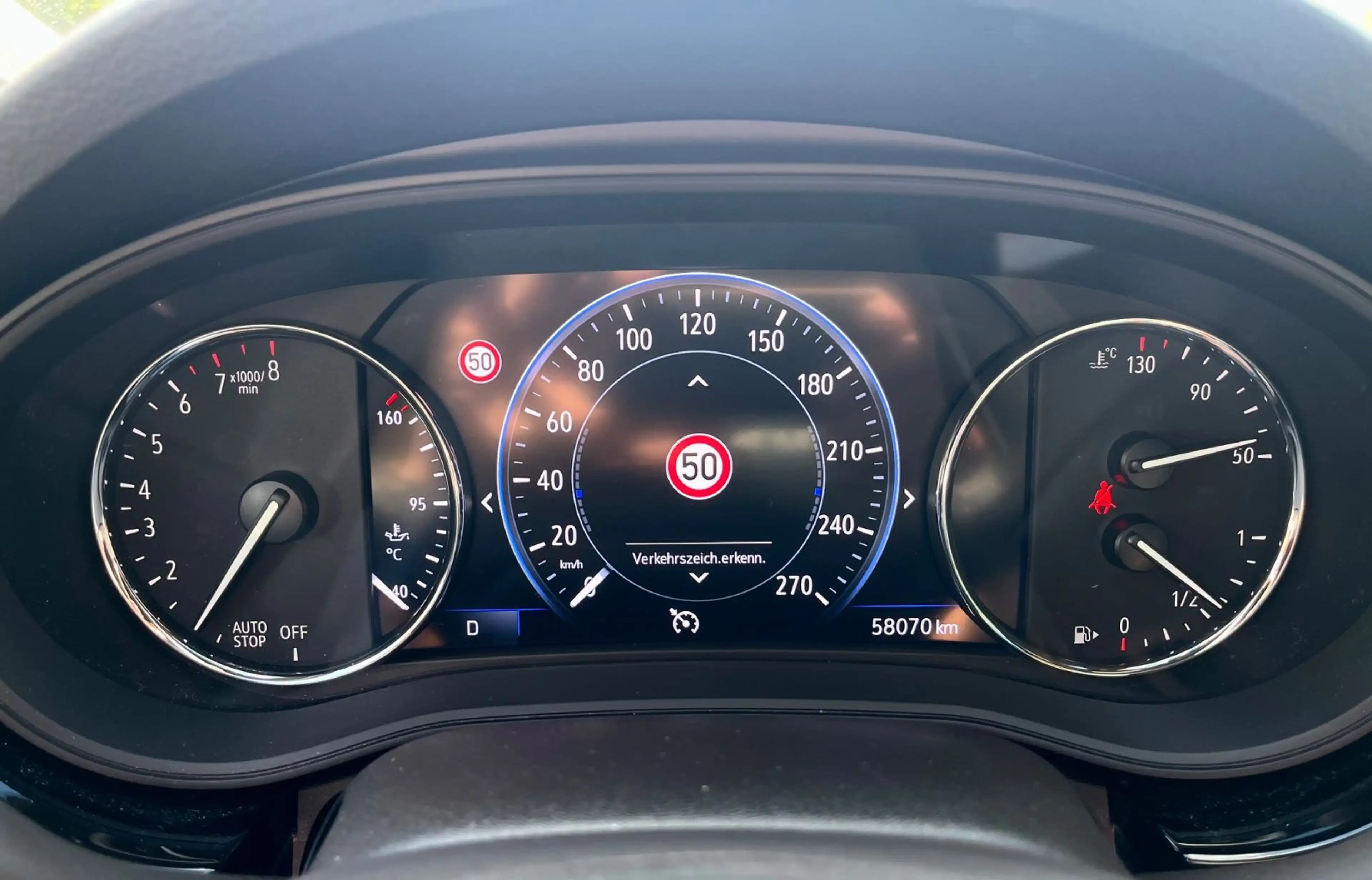 Opel Astra Ultimate org. 58`SHZ MFL ACC Auto.LED 1.Hd — photo 14