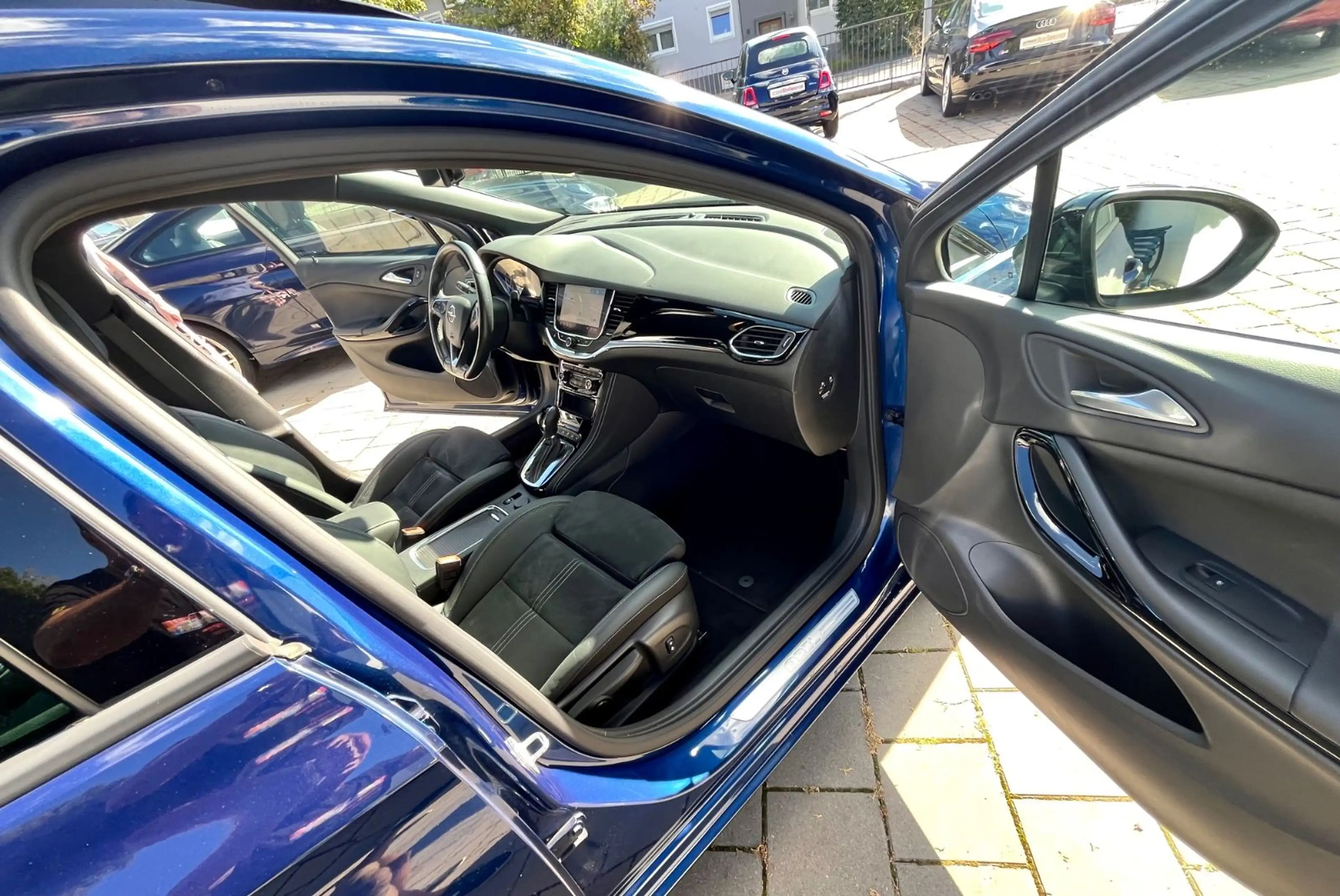 Opel Astra Ultimate org. 58`SHZ MFL ACC Auto.LED 1.Hd — photo 8