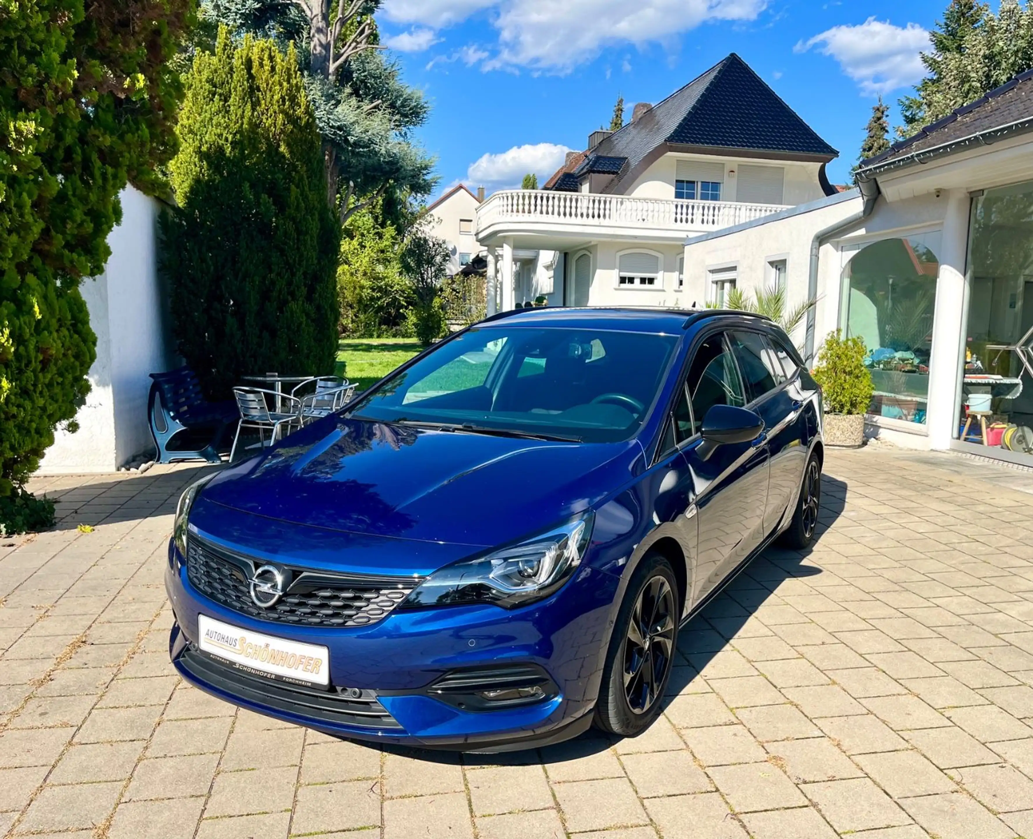 Opel Astra Ultimate org. 58`SHZ MFL ACC Auto.LED 1.Hd