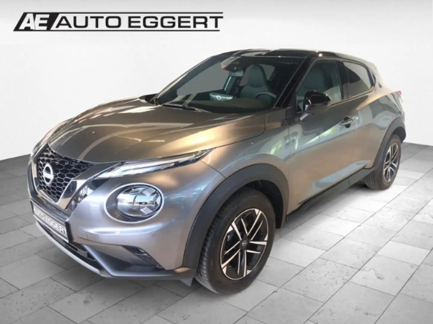Nissan Juke N-Connecta 1.0 DIG-T EU6e LED Apple CarPlay Androi Grau - 1