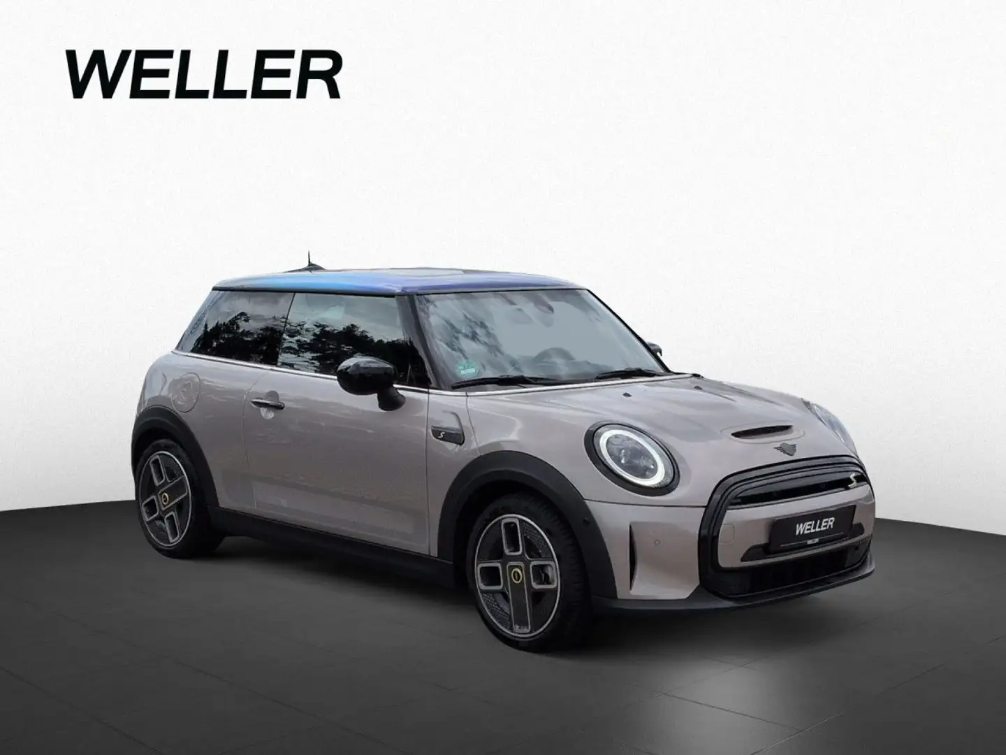 MINI Cooper SE 3-Türer Bluetooth Navi LED Klima Grau - 2
