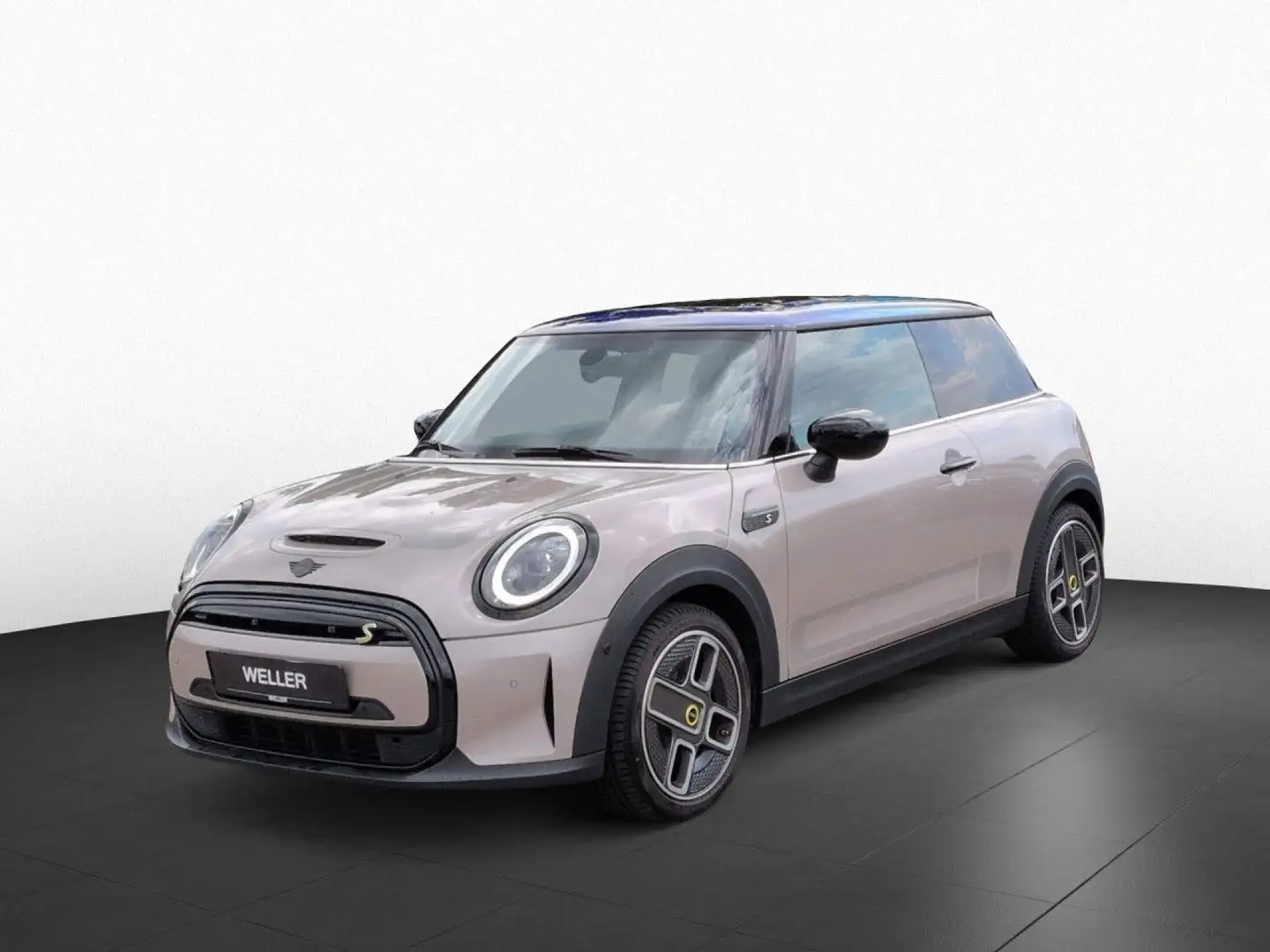 MINI Cooper SE 3-Türer Bluetooth Navi LED Klima Grau - 1