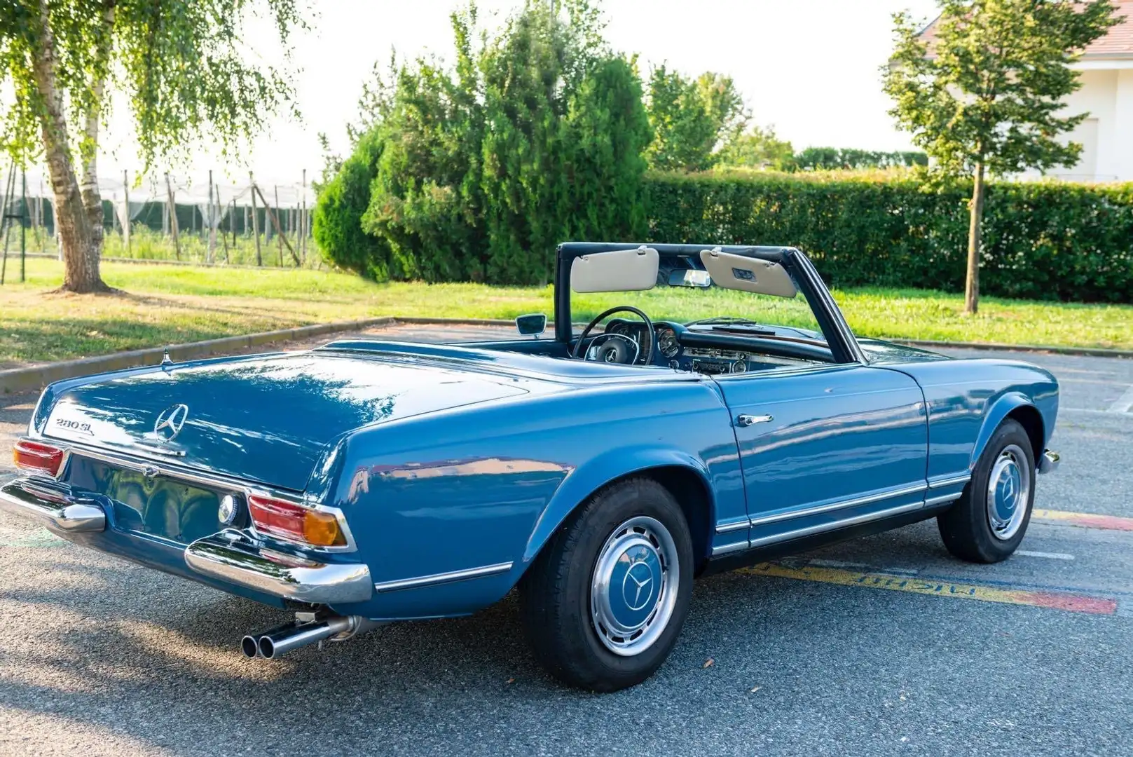Mercedes-Benz SL 280 Pagoda Синій - 2