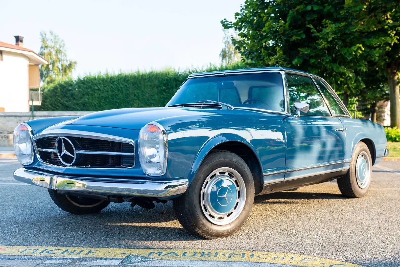 Mercedes-Benz SL 280 Pagoda Синій - 1