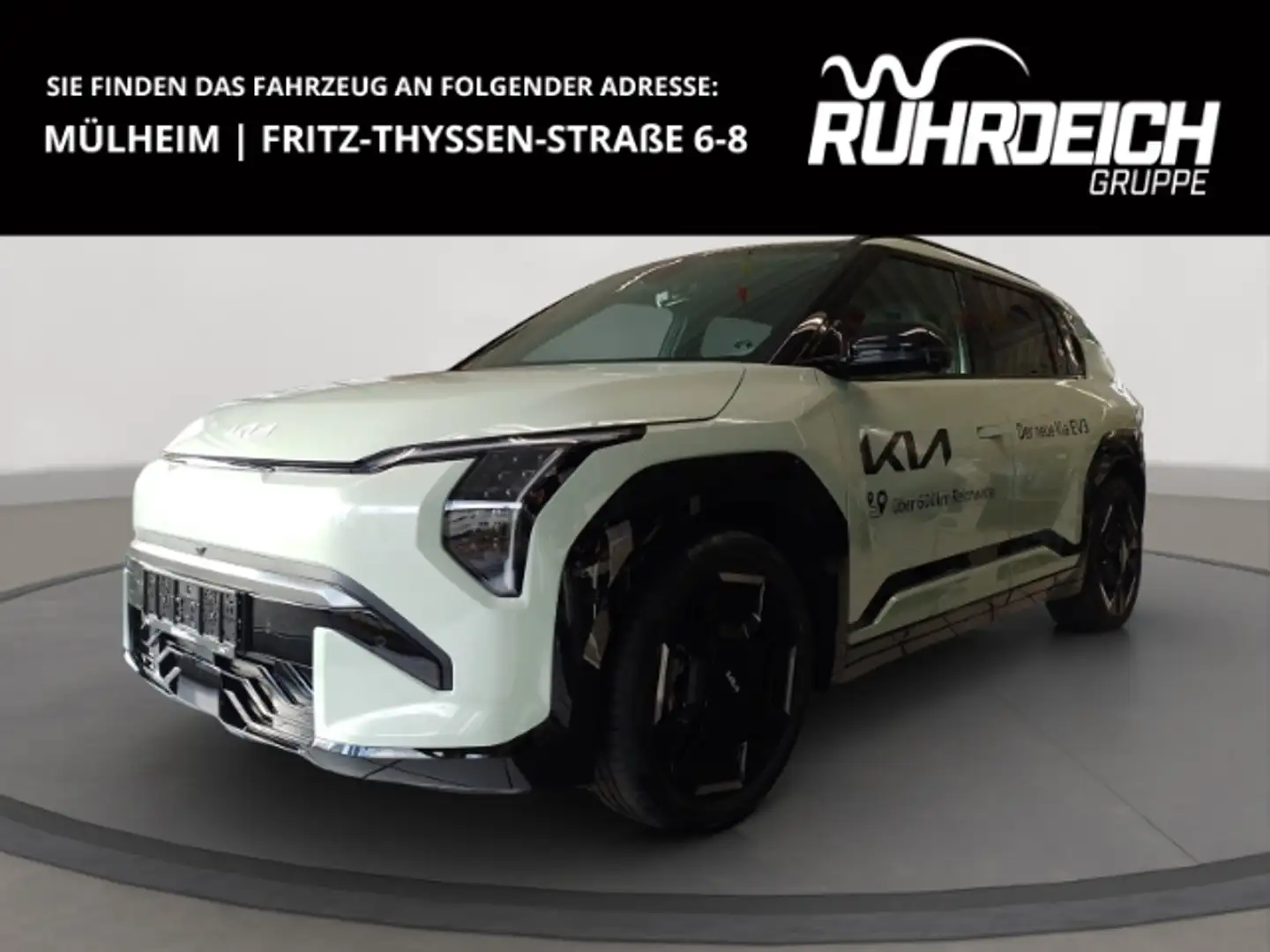 Kia EV3 GT-line 81,4 KWh inkl. Kostenloser Wallbox im Wert Verde - 1