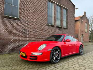 Porsche 911 Carrera 4S Coupé (997) | Origineel Nederlands | Complete Historie | Sport Chrono Plus | Bose
