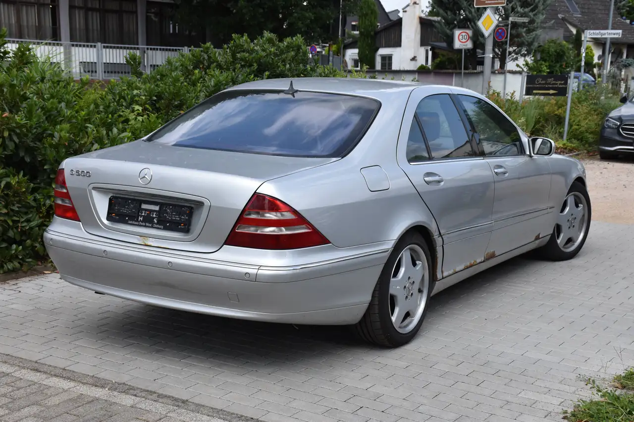 Mercedes-Benz S 500"1.HAND"MASSAGE"SITZKLIMA V+H"ESD"COMAND"LEDER EXCLUSIV", foto 3