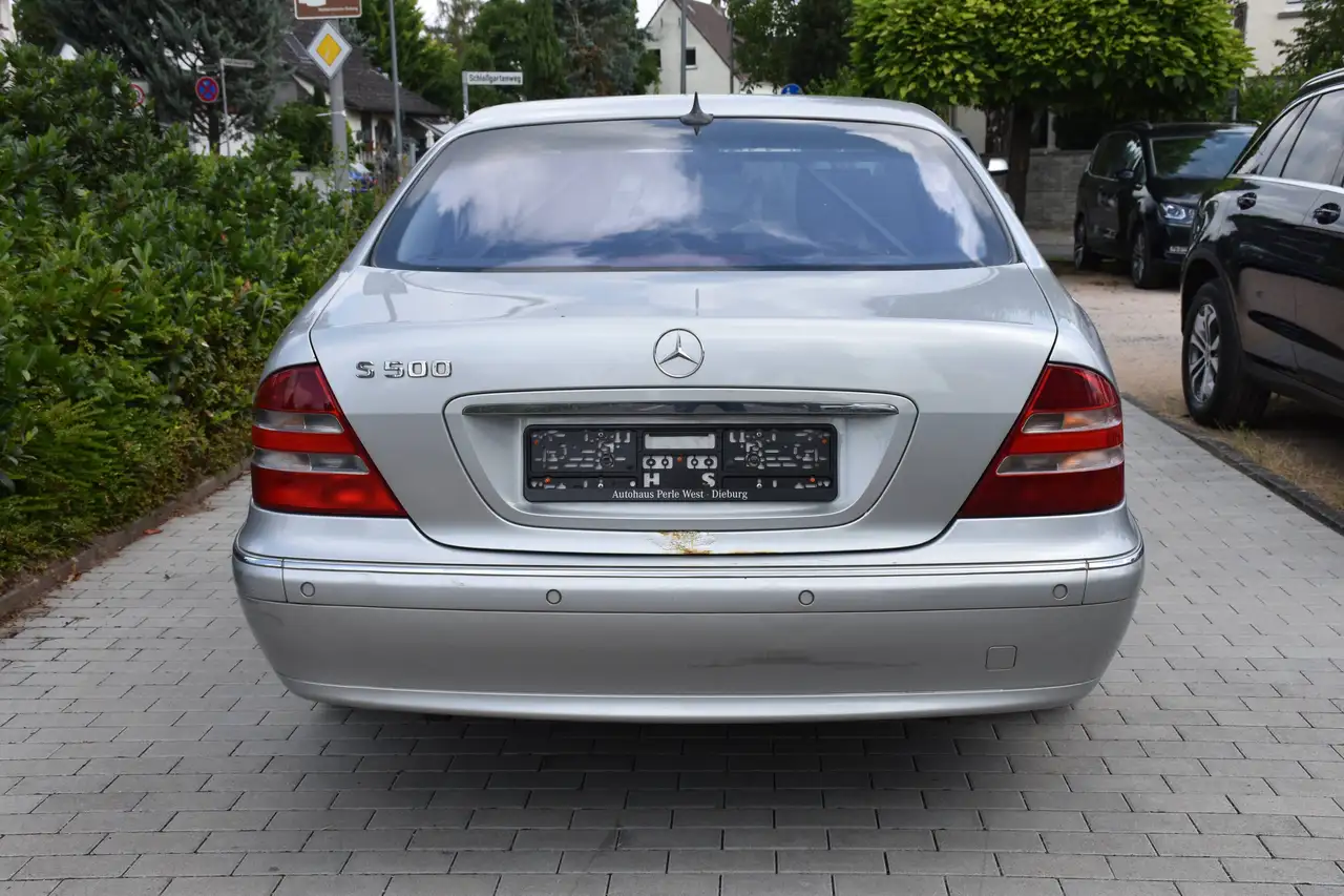 Mercedes-Benz S 500"1.HAND"MASSAGE"SITZKLIMA V+H"ESD"COMAND"LEDER EXCLUSIV", foto 6