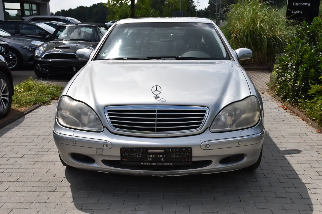 Mercedes-Benz S 500"1.HAND"MASSAGE"SITZKLIMA V+H"ESD"COMAND"LEDER EXCLUSIV", foto 7