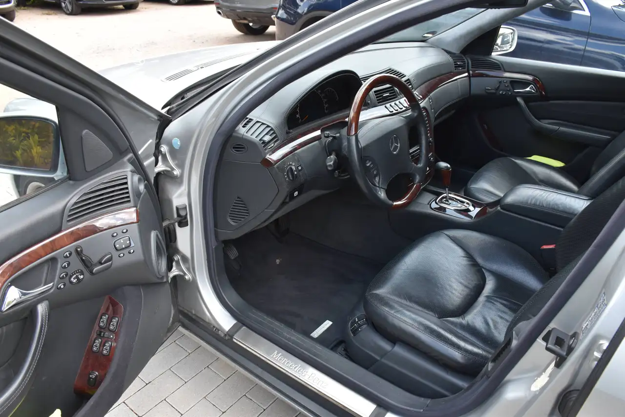 Mercedes-Benz S 500"1.HAND"MASSAGE"SITZKLIMA V+H"ESD"COMAND"LEDER EXCLUSIV", foto 8