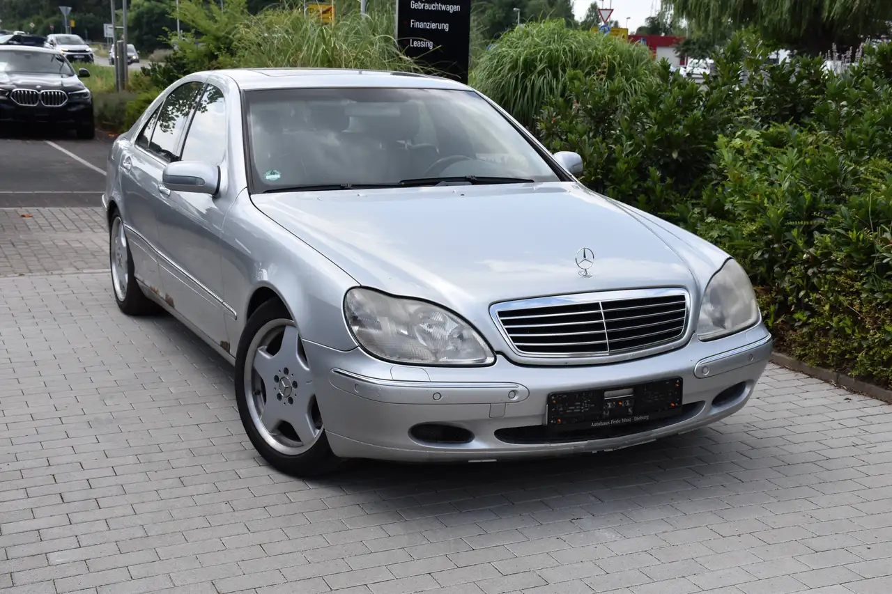 Mercedes-Benz S 500"1.HAND"MASSAGE"SITZKLIMA V+H"ESD"COMAND"LEDER EXCLUSIV", foto 2