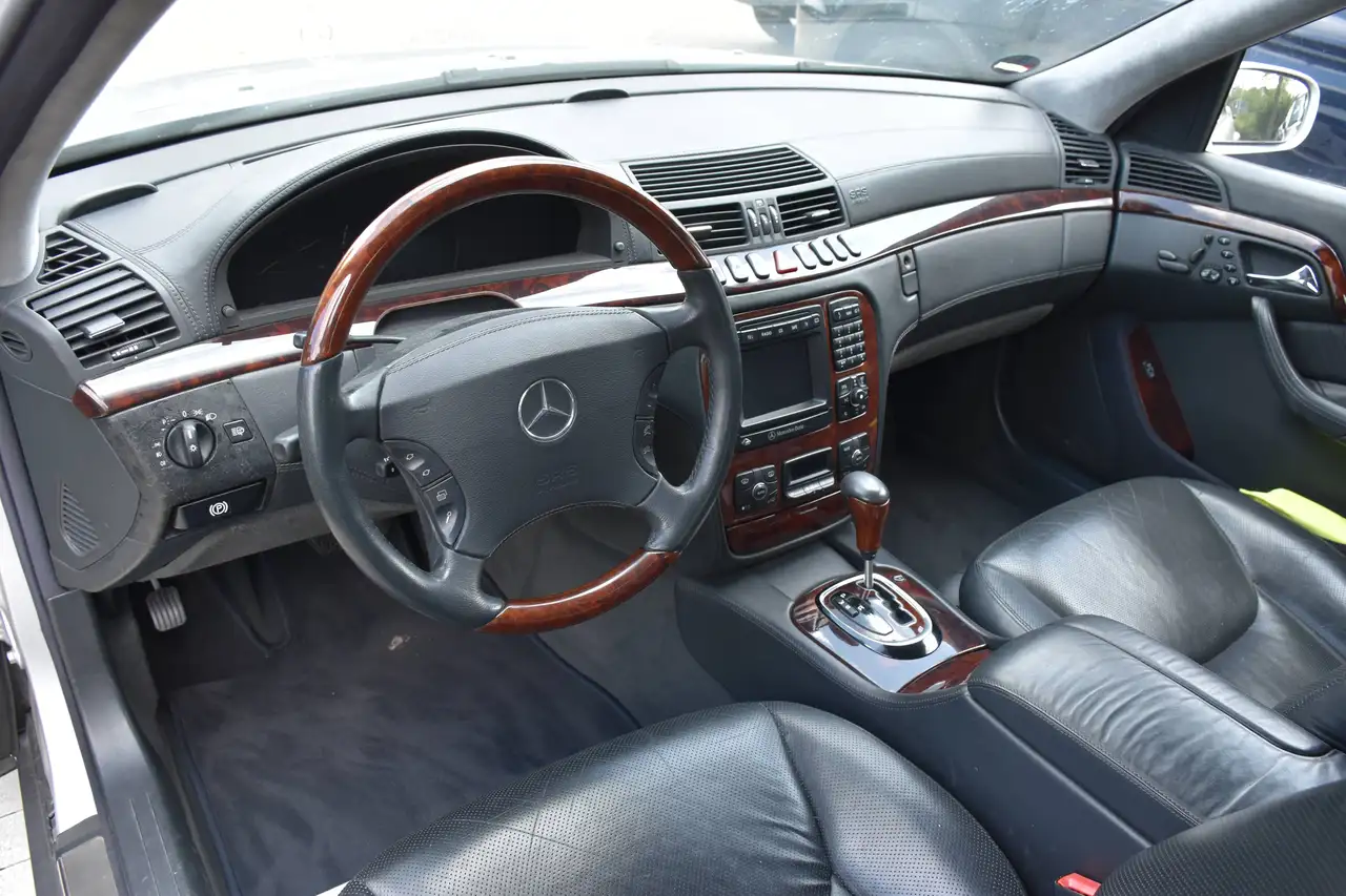 Mercedes-Benz S 500"1.HAND"MASSAGE"SITZKLIMA V+H"ESD"COMAND"LEDER EXCLUSIV", foto 10