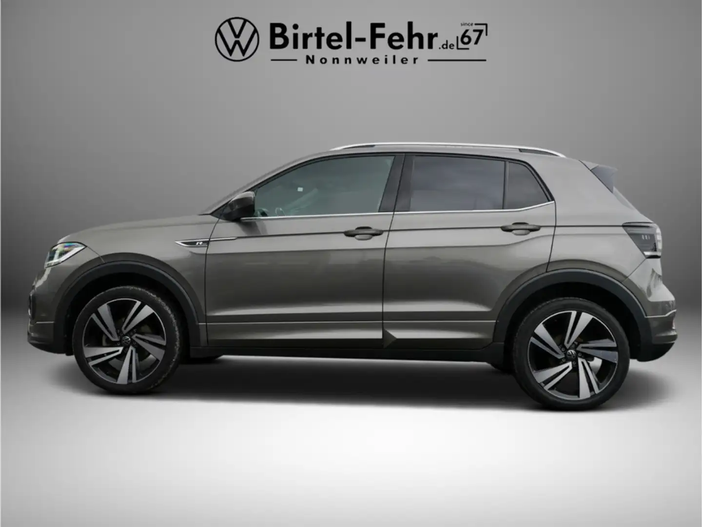 Volkswagen T-Cross R-Line 1.5 TSI DSG Kamera Navi AHK Grau - 2