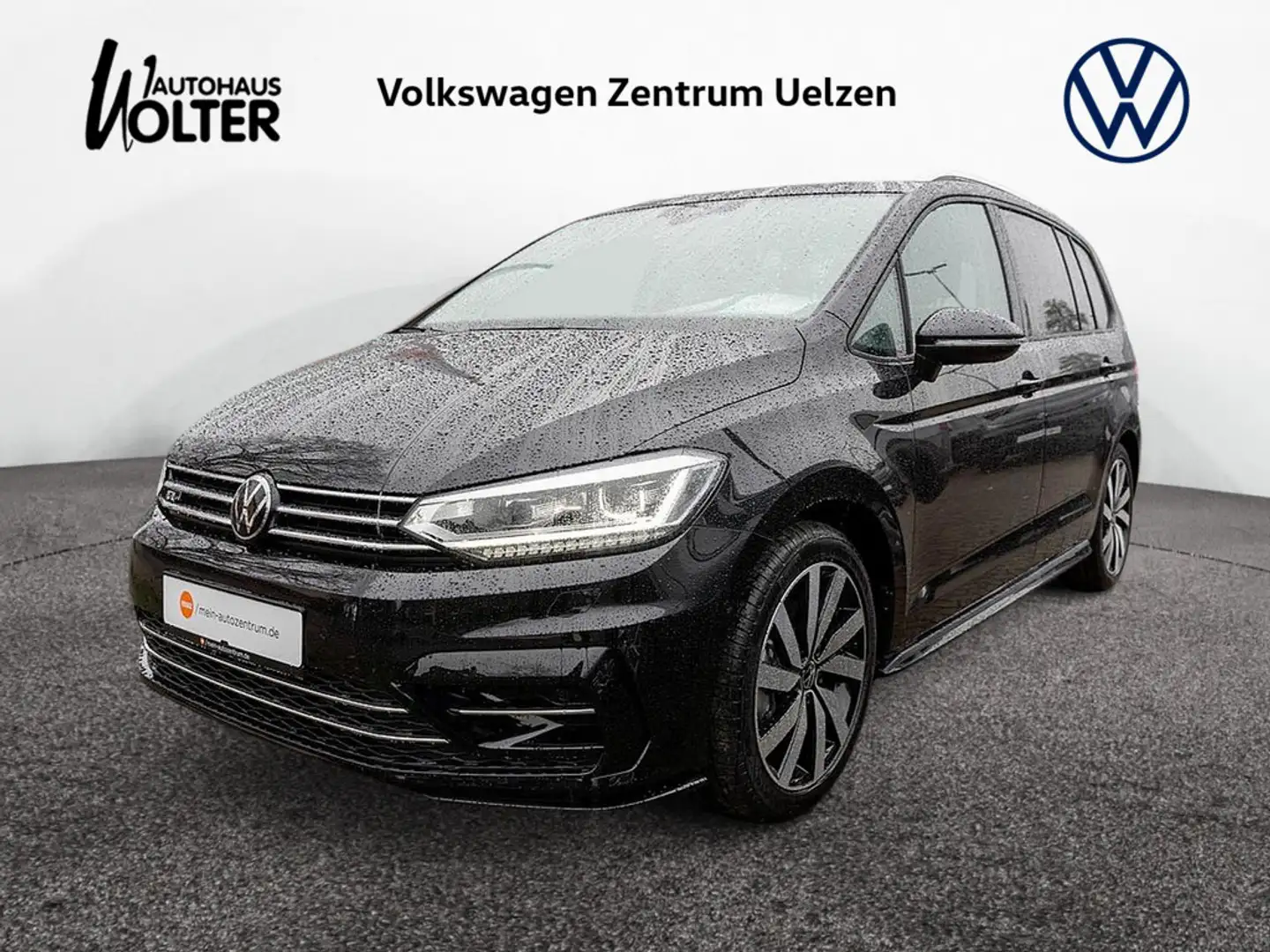 Volkswagen Touran 1.5 TSI GOAL KAMERA NAVI AHK ACC LED Schwarz - 1
