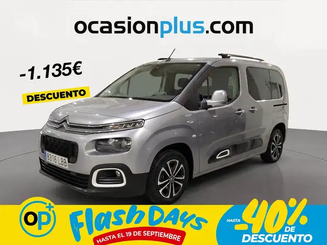 Citroen Berlingo PureTech S&S Talla M Feel 110