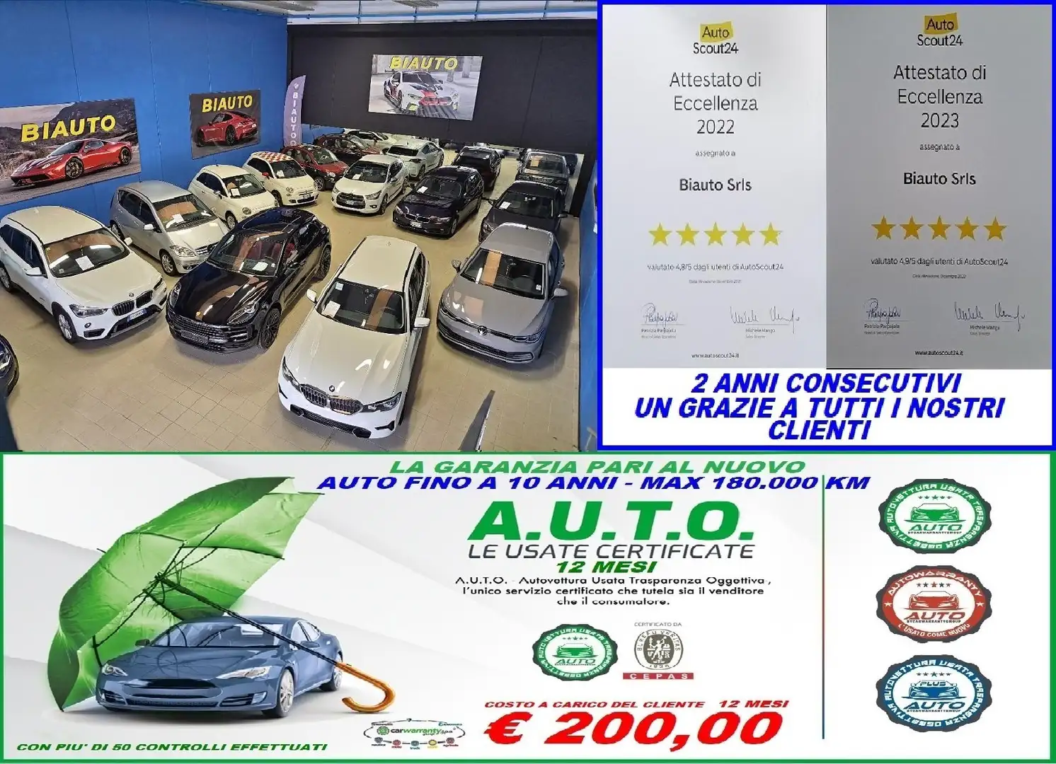 Porsche Panamera SPORT TURISMO 2.9 4 e-hybrid *21"-PASM-NAVI-PELLE* Blanco - 2