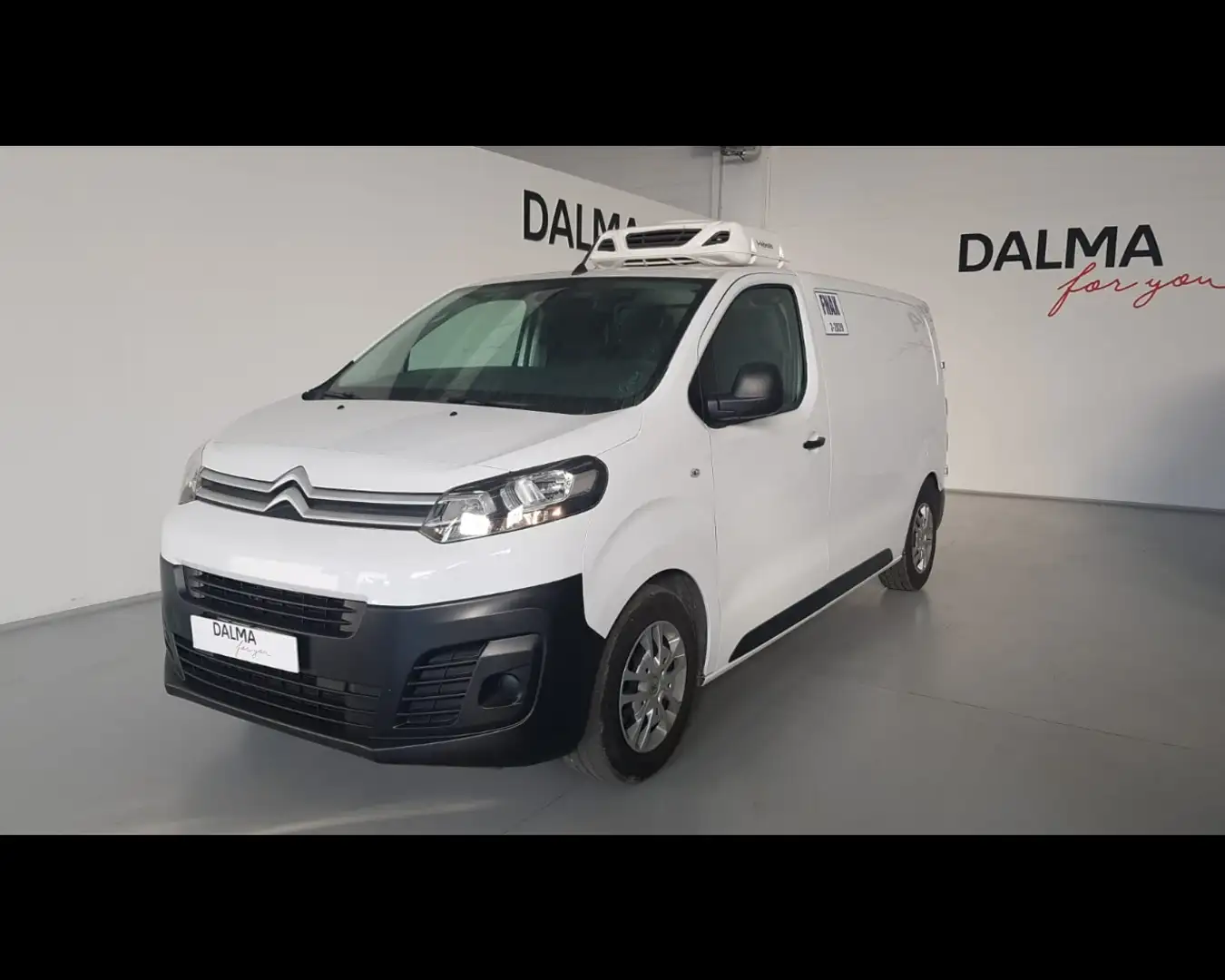 Citroen Jumpy 1.5 BlueHDi 120 S&S PL-TN Furgone M Club Bianco - 1
