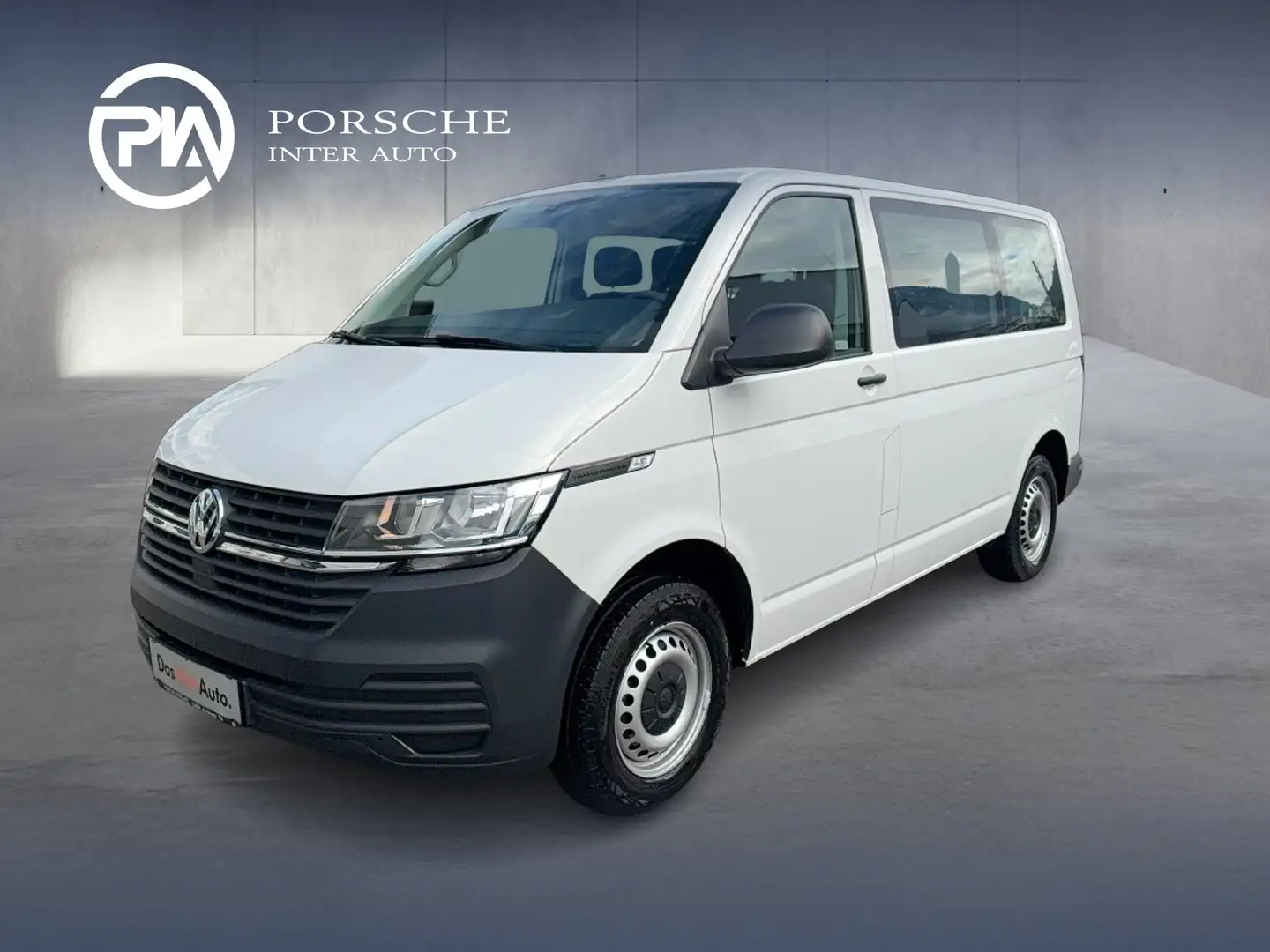 Volkswagen T6.1 Transporter Kombi TDI Weiß - 1