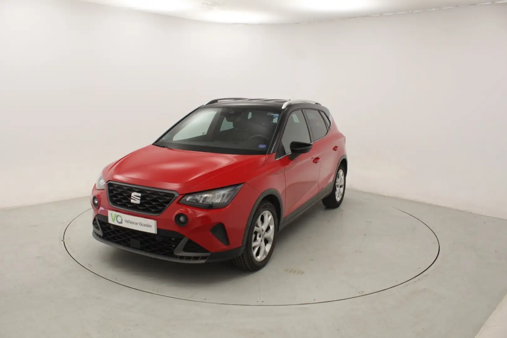 SEAT Arona FR 1.0 TSI 110 CV DSG 5P Noir - 2