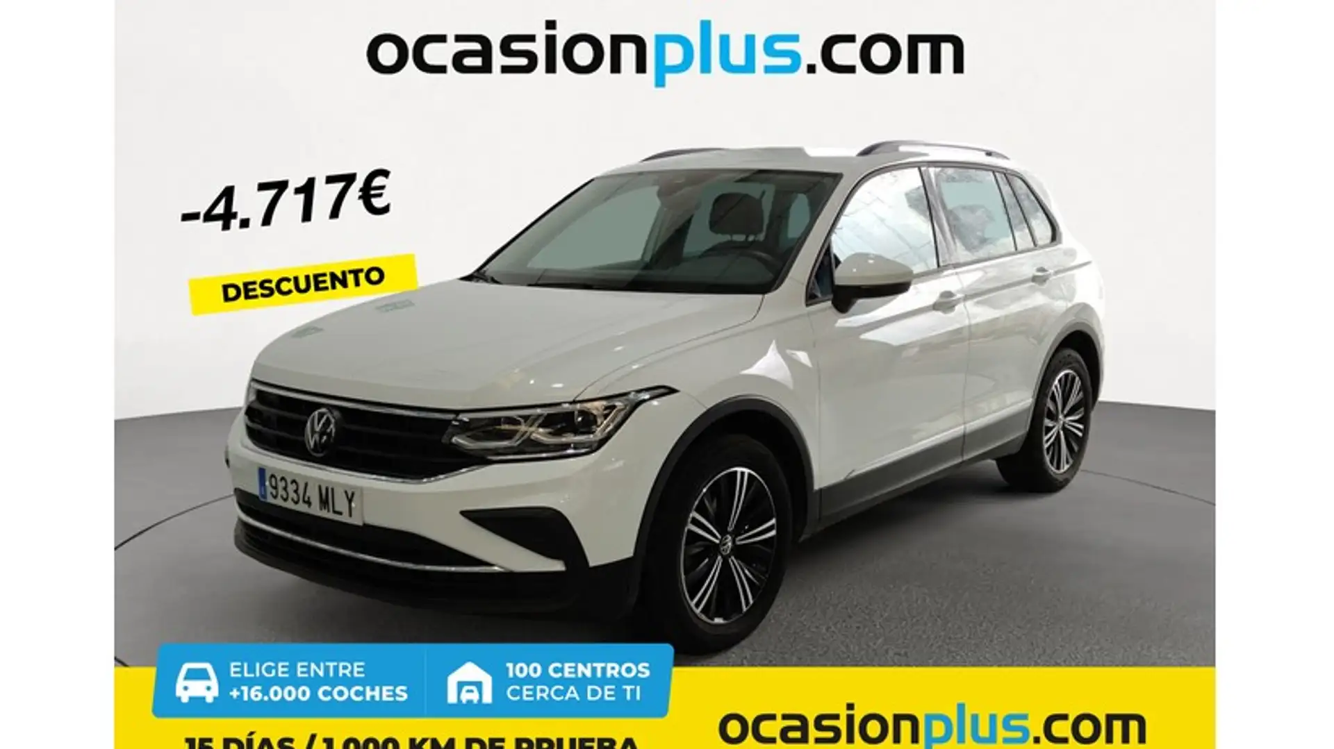 Volkswagen Tiguan 2.0TDI Life DSG 110kW Weiß - 1