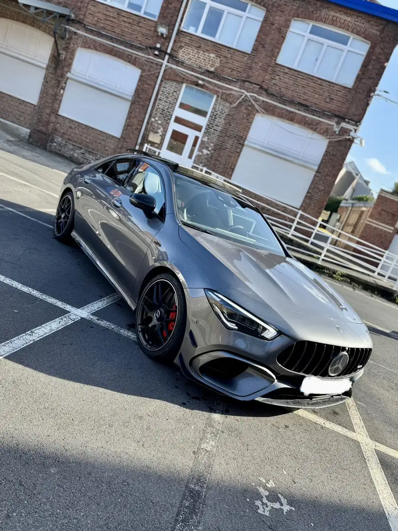 Mercedes-Benz CLA 45 AMG 45s full siege f1 ligne complete akrapovic - 1