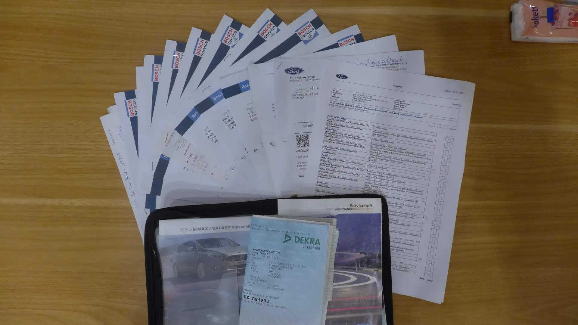 Ford Galaxy Galaxy 2.0 TDCi Aut. Titanium 7 Sitzer/SHZ/PDC/Navi Silber - 2