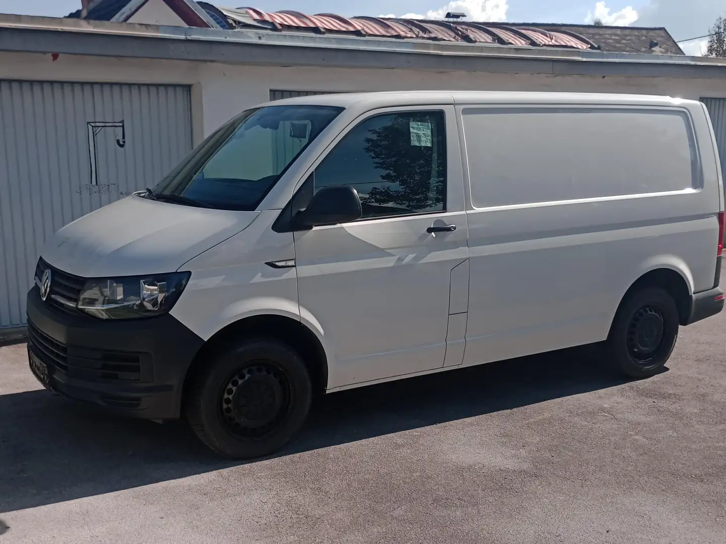 Volkswagen T6 Transporter Kastenwagen Weiß - 1