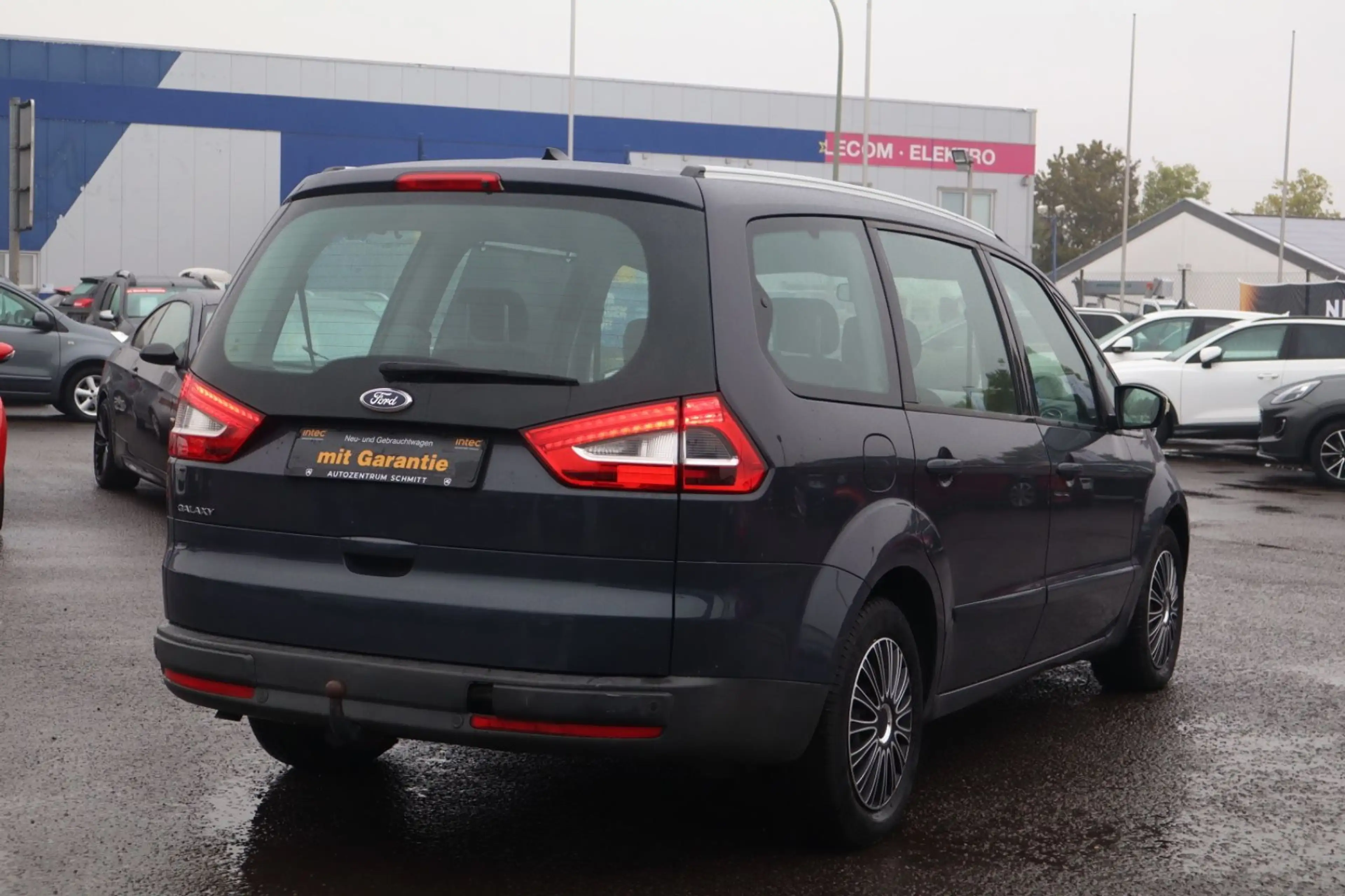Ford Galaxy Trend 7 Sitzer+TÜV+Garantie+Service — photo 4