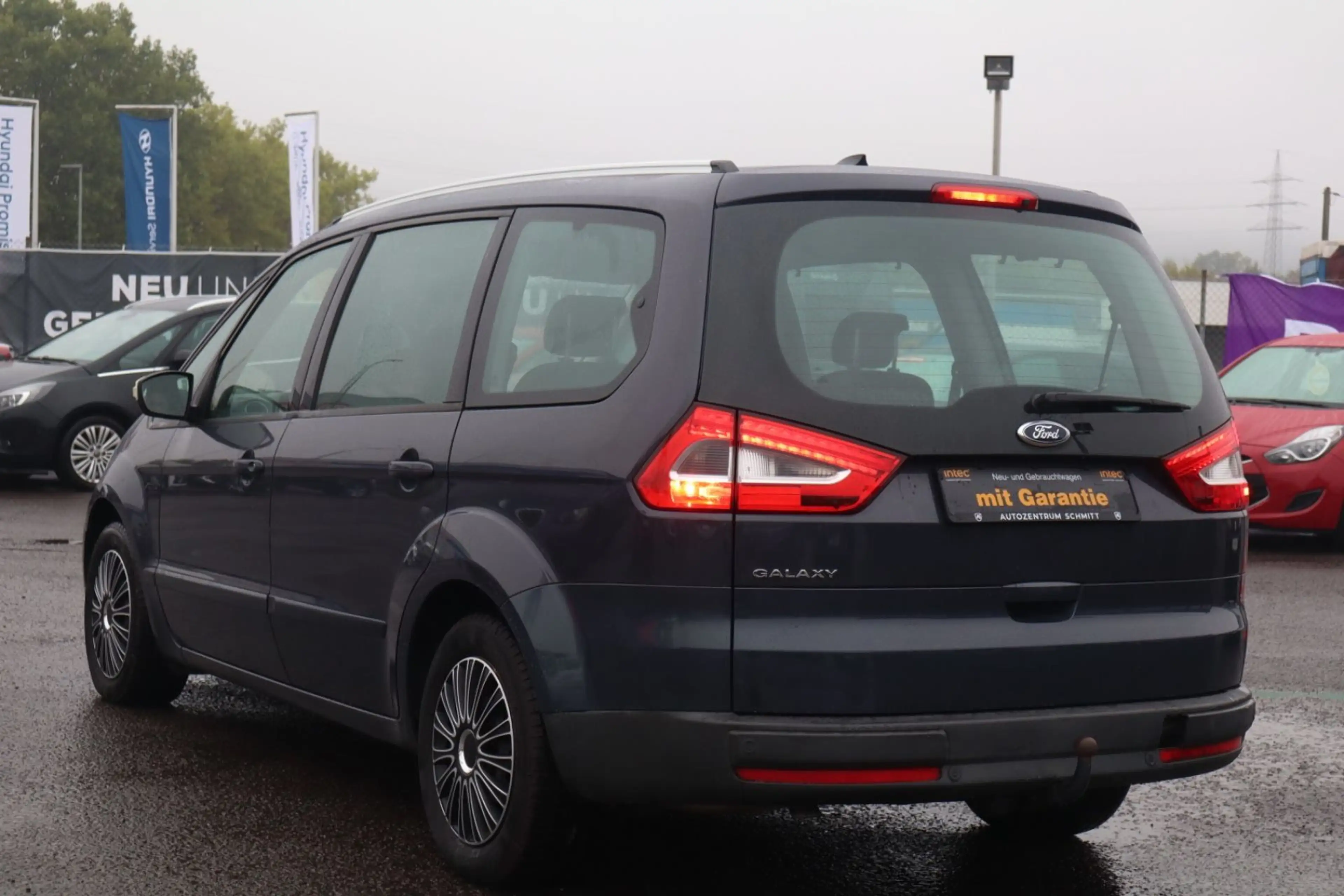Ford Galaxy Trend 7 Sitzer+TÜV+Garantie+Service — photo 6