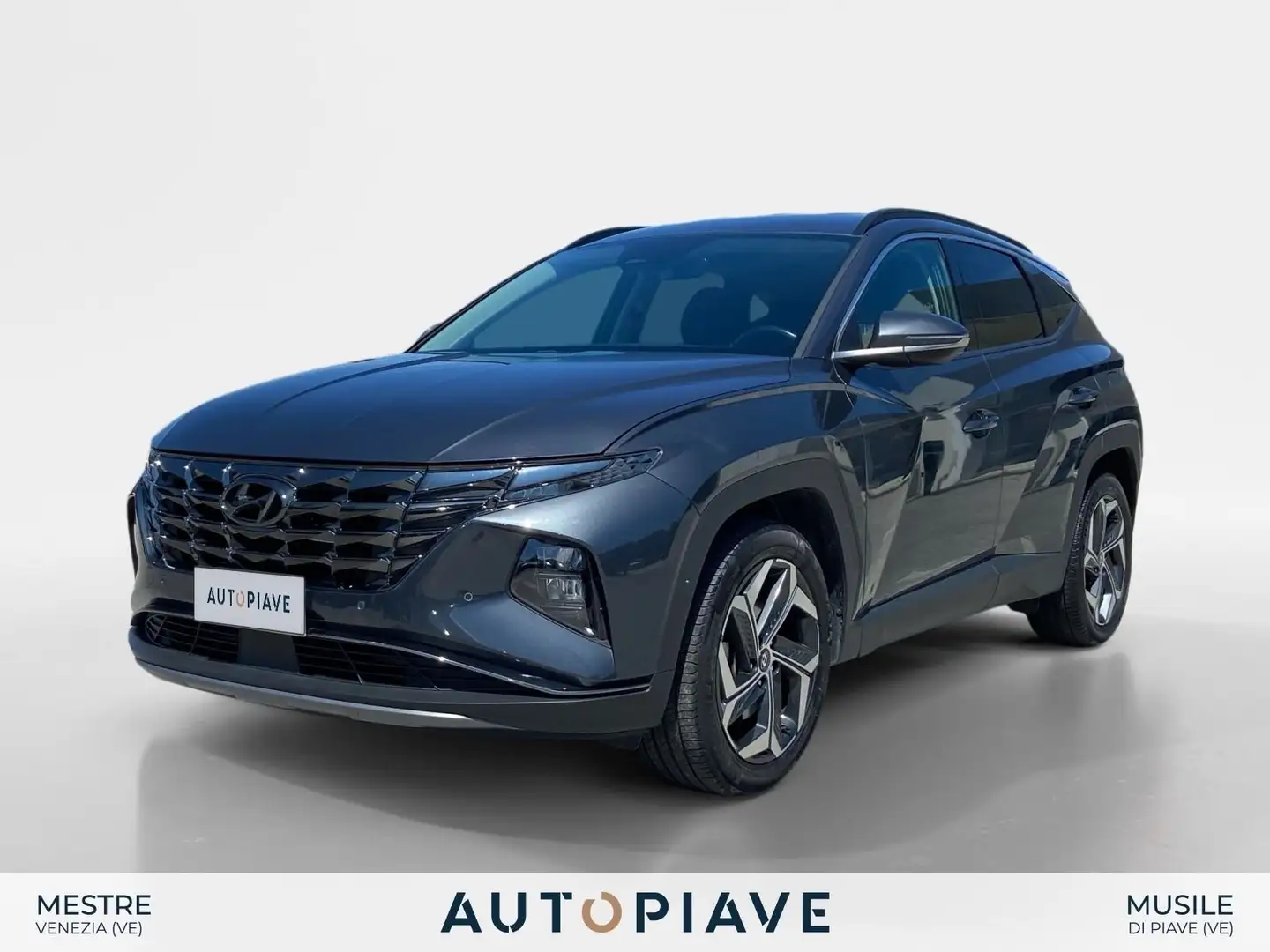 Hyundai TUCSON Tucson 1.6 HEV aut.Exellence Grigio - 1