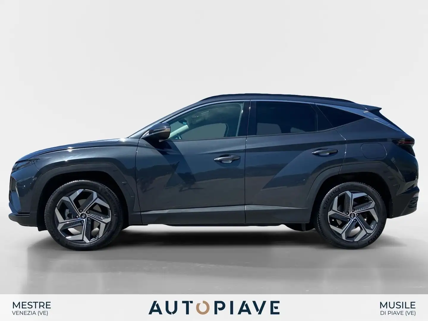 Hyundai TUCSON Tucson 1.6 HEV aut.Exellence Grigio - 2