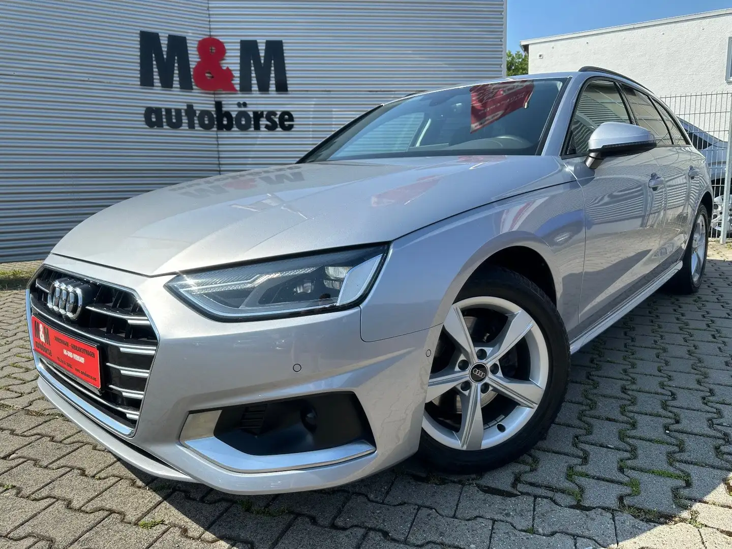 Audi A4 Av. 35TDI advanced Nav/360°/Assistenz/Virtual Silber - 1