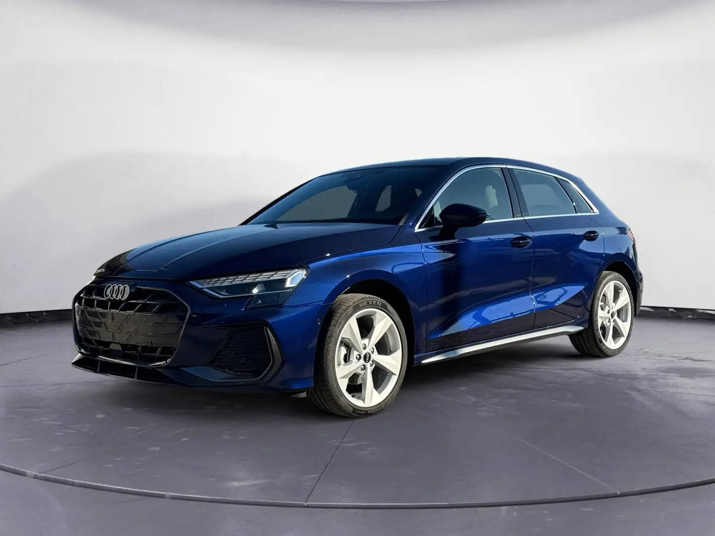 Audi A3 Sportback 35 2.0 tdi S line Edition s-tronic Blu/Azzurro - 1