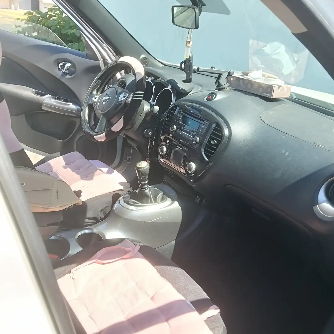 Nissan Juke 1.5 dCi 110 FAP Visia Blanc - 1