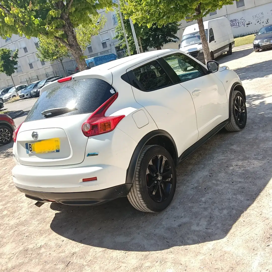 Nissan Juke 1.5 dCi 110 FAP Visia Blanc - 2