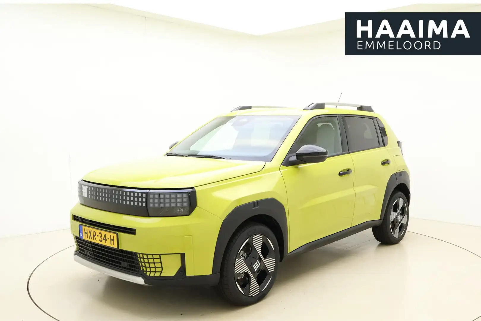 Fiat Grande Panda La Prima 11 kW 44 kWh | Navigatie | Climate contro Gelb - 1