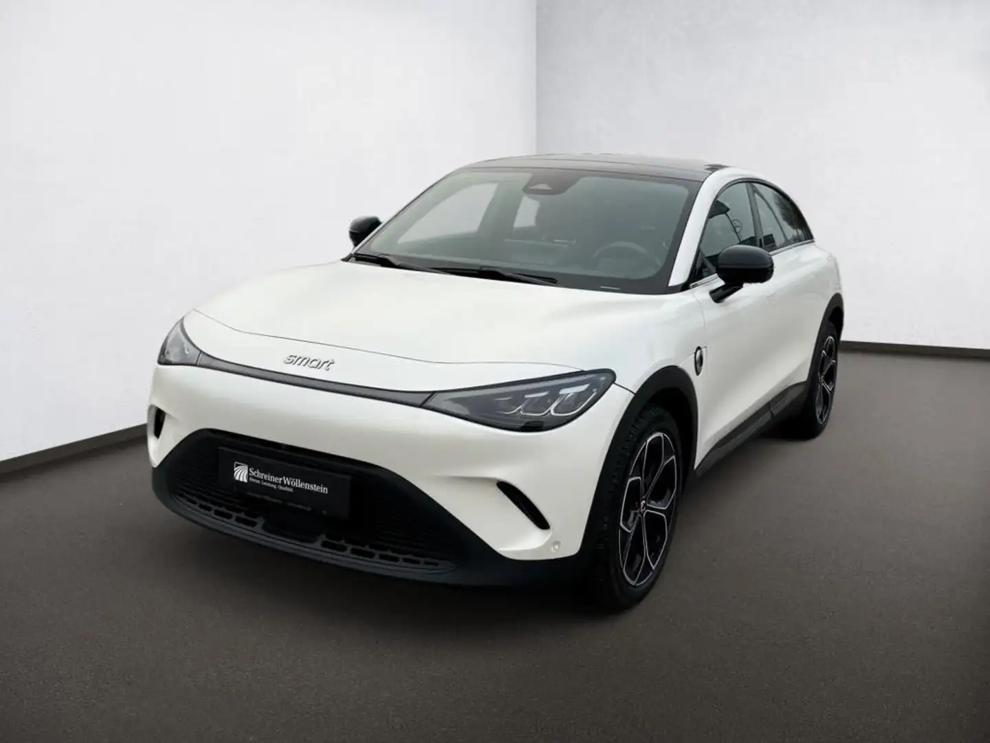 smart #3 Pro+ 360°Ka*Pano*LED*SHZ*Distr*CarPlay*Isofix Biały - 2