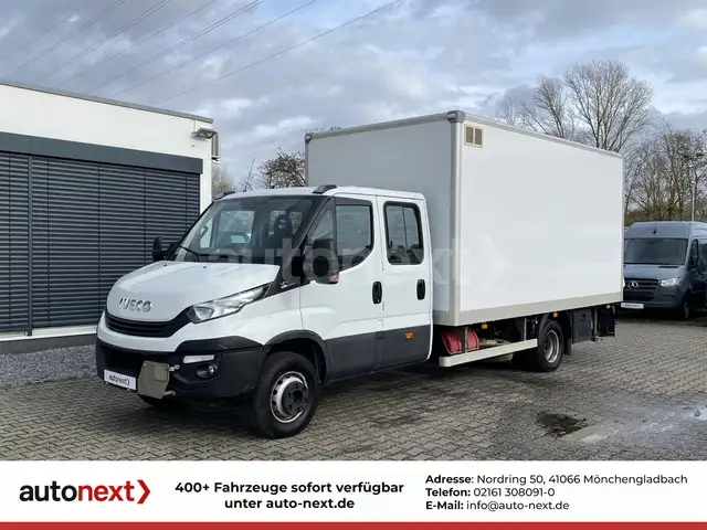 Iveco Daily 70C18H DoKa Aut.*WERKSTATT* LBW+6-SITZE